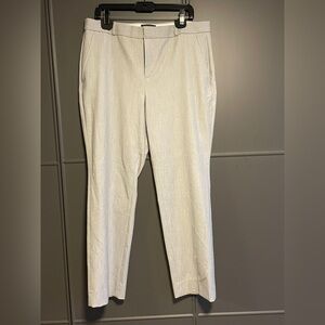 NWOT Banana Republic Ryan Light Grey Pants